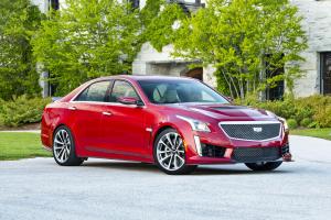 Cadillac CTS-V 2016 года (NA)